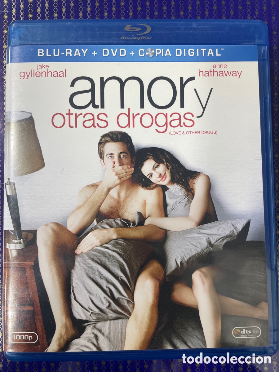 Cinema: Amor y otras drogas (Blue ray + DVD)