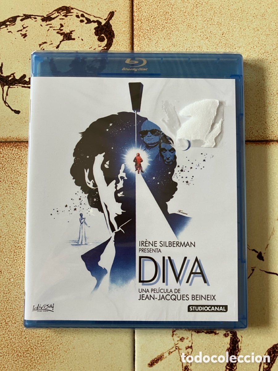 diva blu-ray disc de jean-jacques beineix irene - Compra venta en