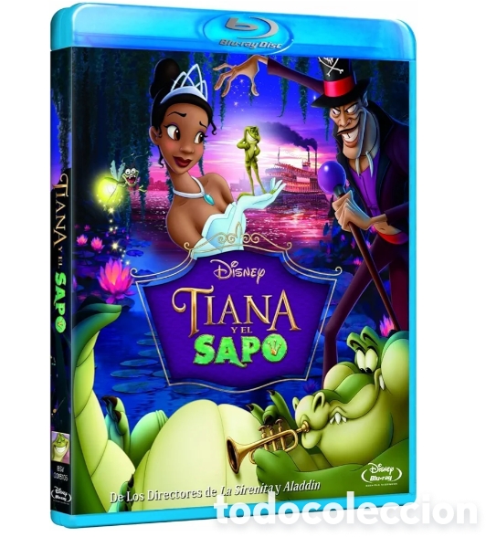 Cine: Tiana y El Sapo [Blu-ray] - Foto 1