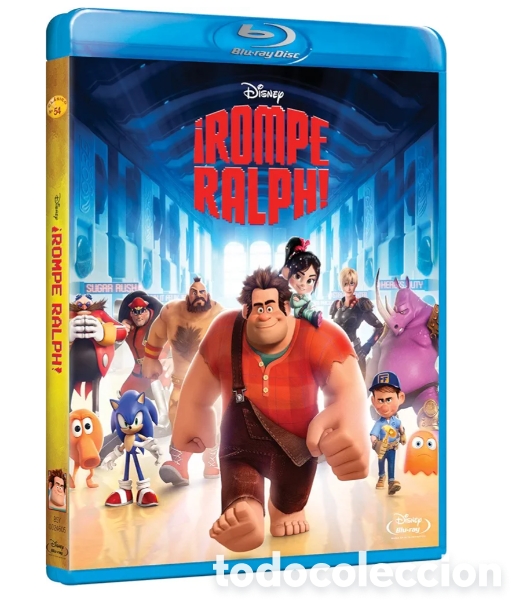 Cine: &iexcl;Rompe Ralph! [Blu-ray] - Foto 1