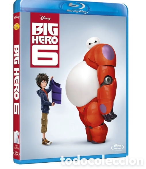 Cine: Big Hero 6 [Blu-ray] - Foto 1