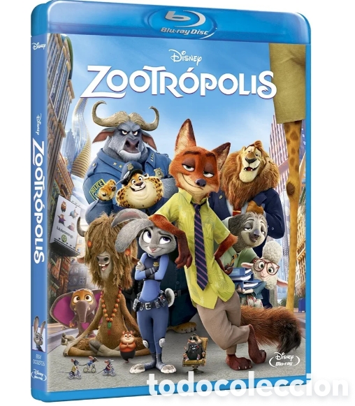 Cine: Zootr&oacute;polis [Blu-ray] - Foto 1