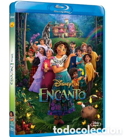 Cine: Encanto [Blu-ray] Encanto [Blu-ray] - Foto 1