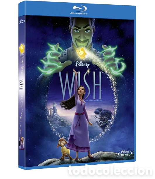 Cine: Wish: El Poder de los Deseos (Blu-ray) [Blu-ray] - Foto 1