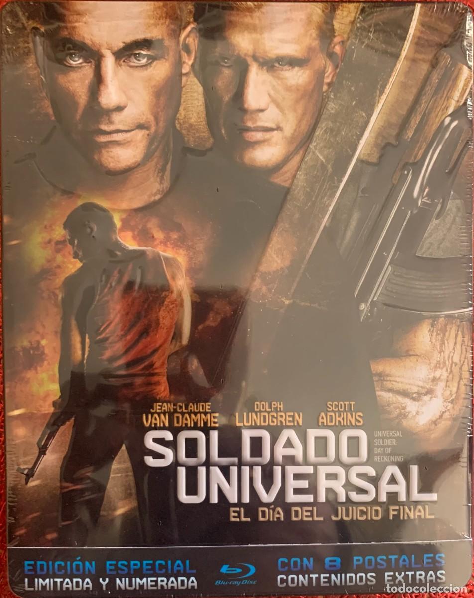 Cine: Soldado Universal (Roland Emmerich, 1992) - EDICION COLECCIONISTA