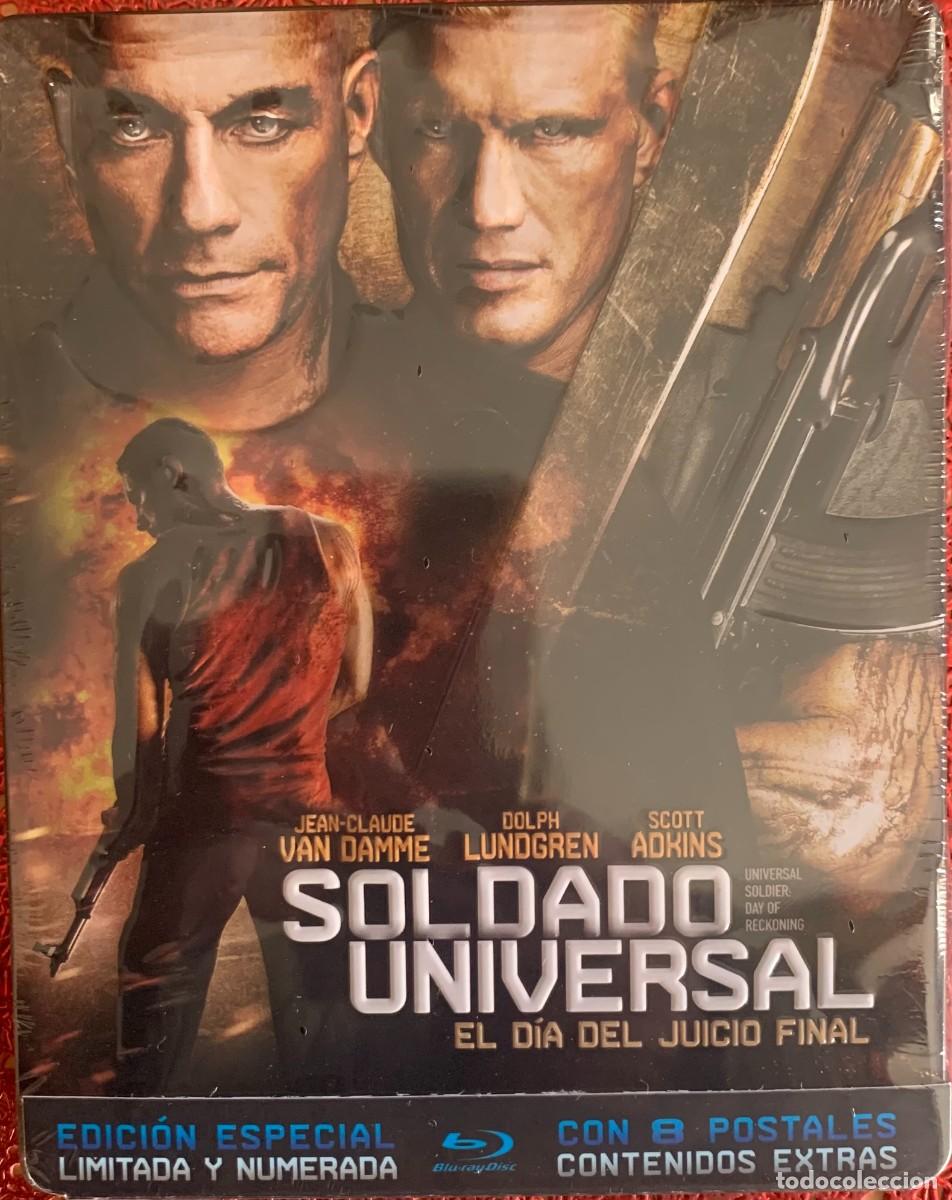 Kino: Soldado Universal (Roland Emmerich, 1992) - EDICION COLECCIONISTA