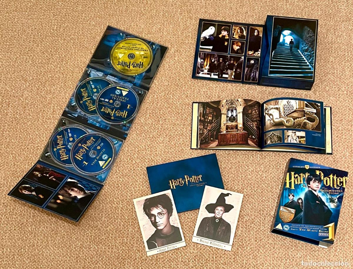 Cine: HARRY POTTER (1 y 2) ULTIMATE EDITIONS - Foto 2