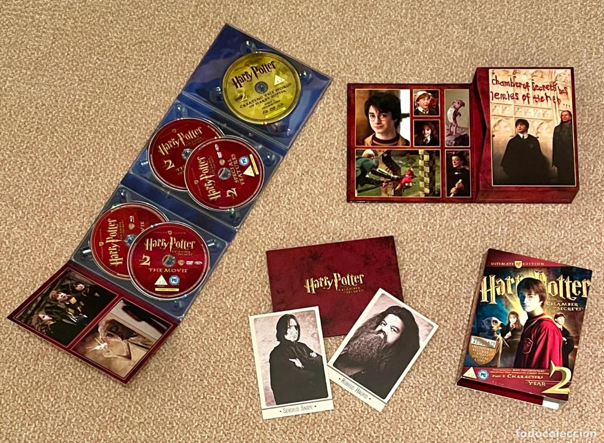 Cine: HARRY POTTER (1 y 2) ULTIMATE EDITIONS - Foto 3