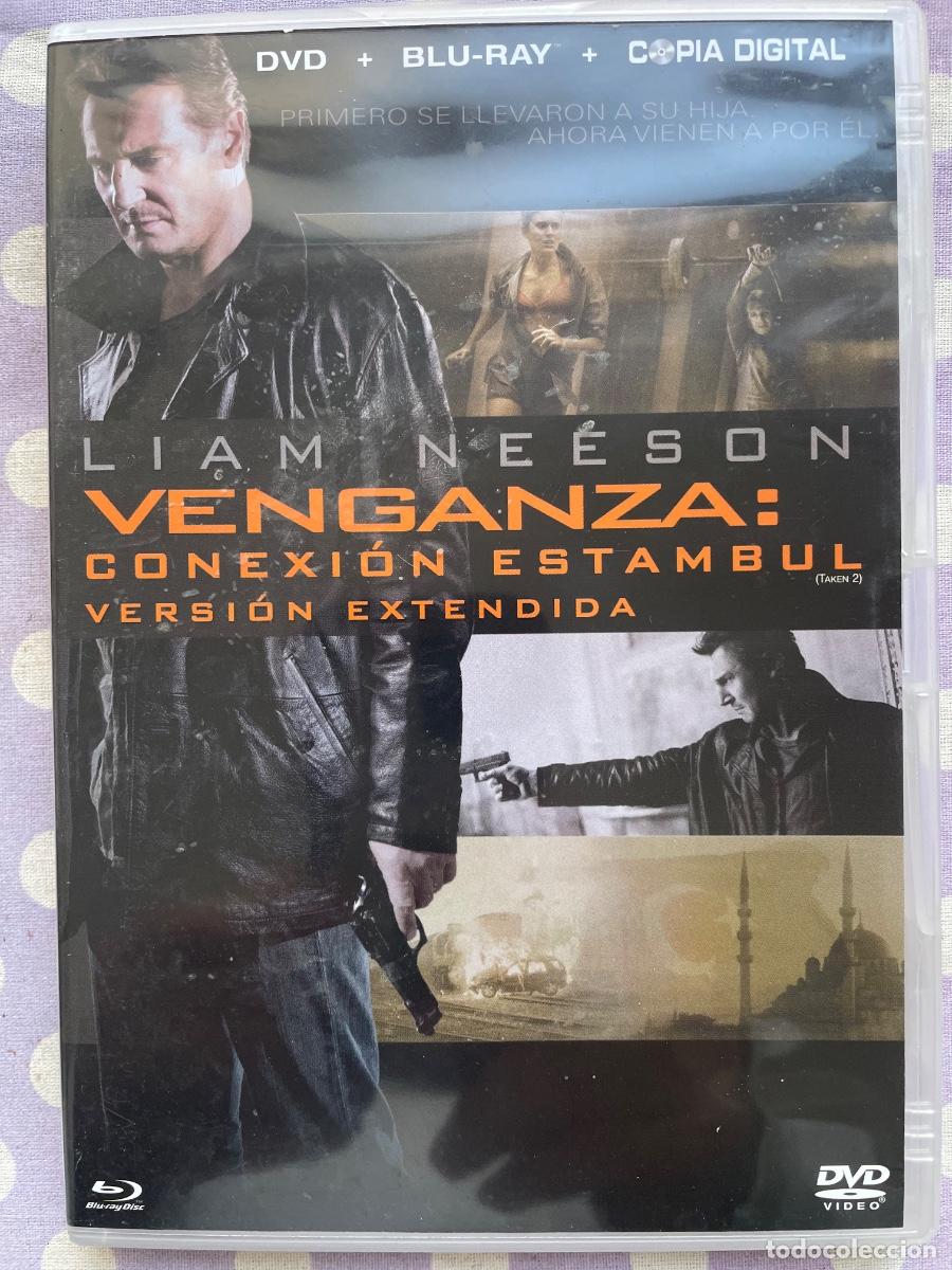 Cinema: Venganza 2: Conexi&oacute;n Estambul ((Blue ray + DVD)