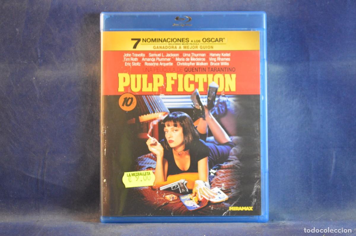 Cine: PULP FICTION - BLU-RAY - Foto 1