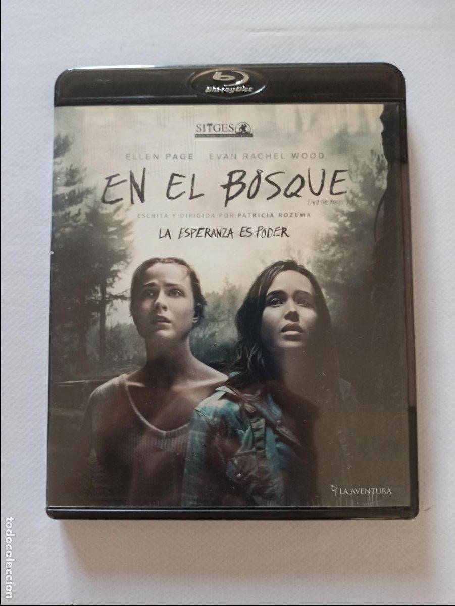 Cine: BLU-RAY EN EL BOSQUE - ELLEN PAGE (1Kw) - Foto 1