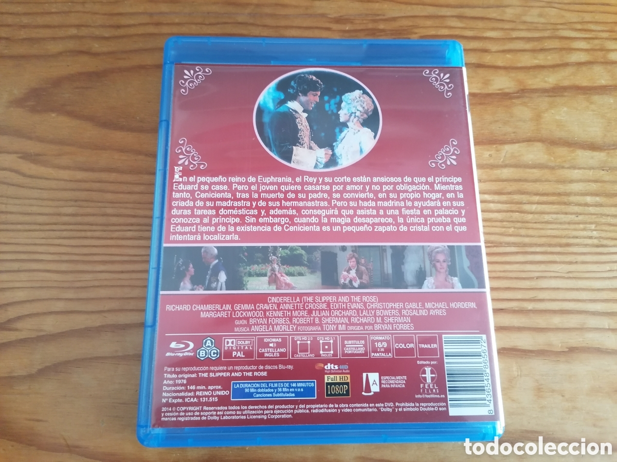 Cine: Blu-ray: Cinderella - La historia de Cenicienta - Foto 2