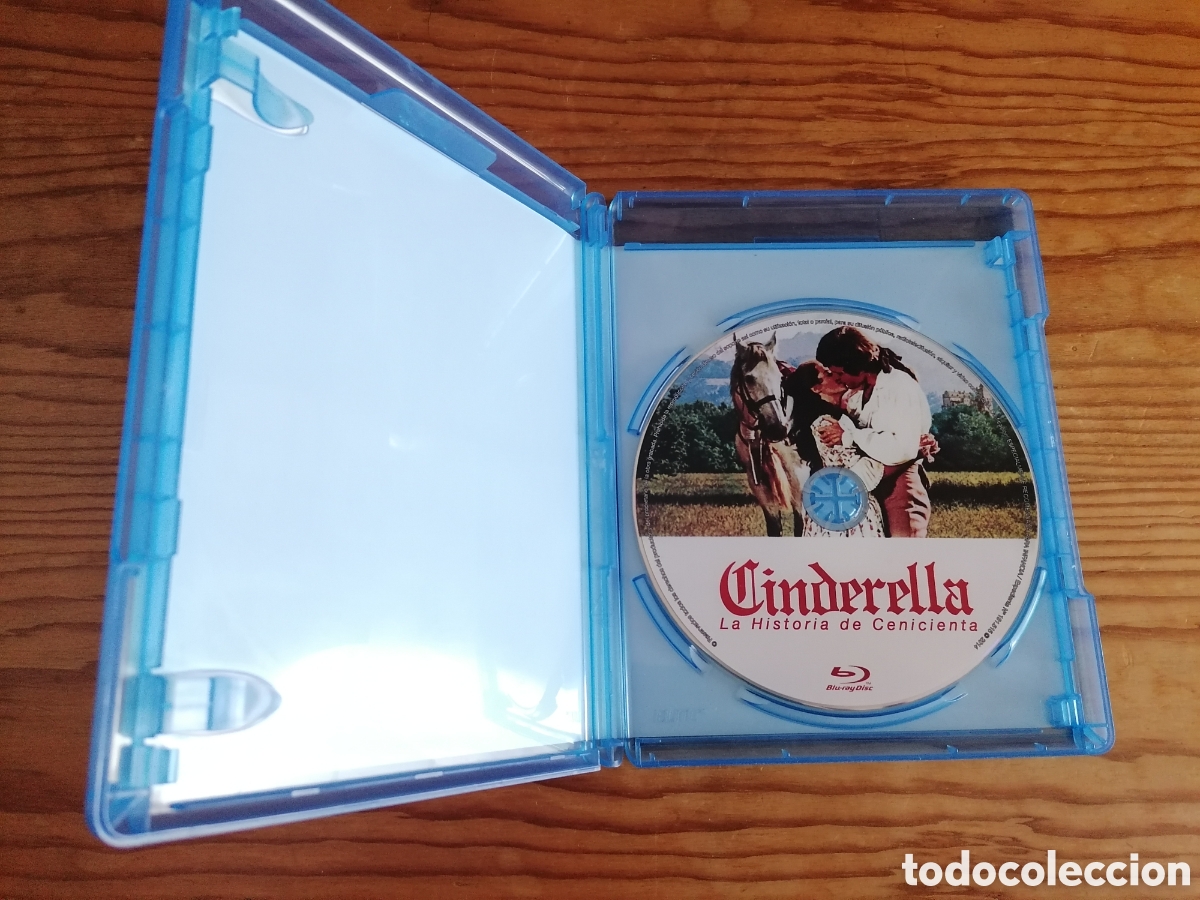 Cine: Blu-ray: Cinderella - La historia de Cenicienta - Foto 3