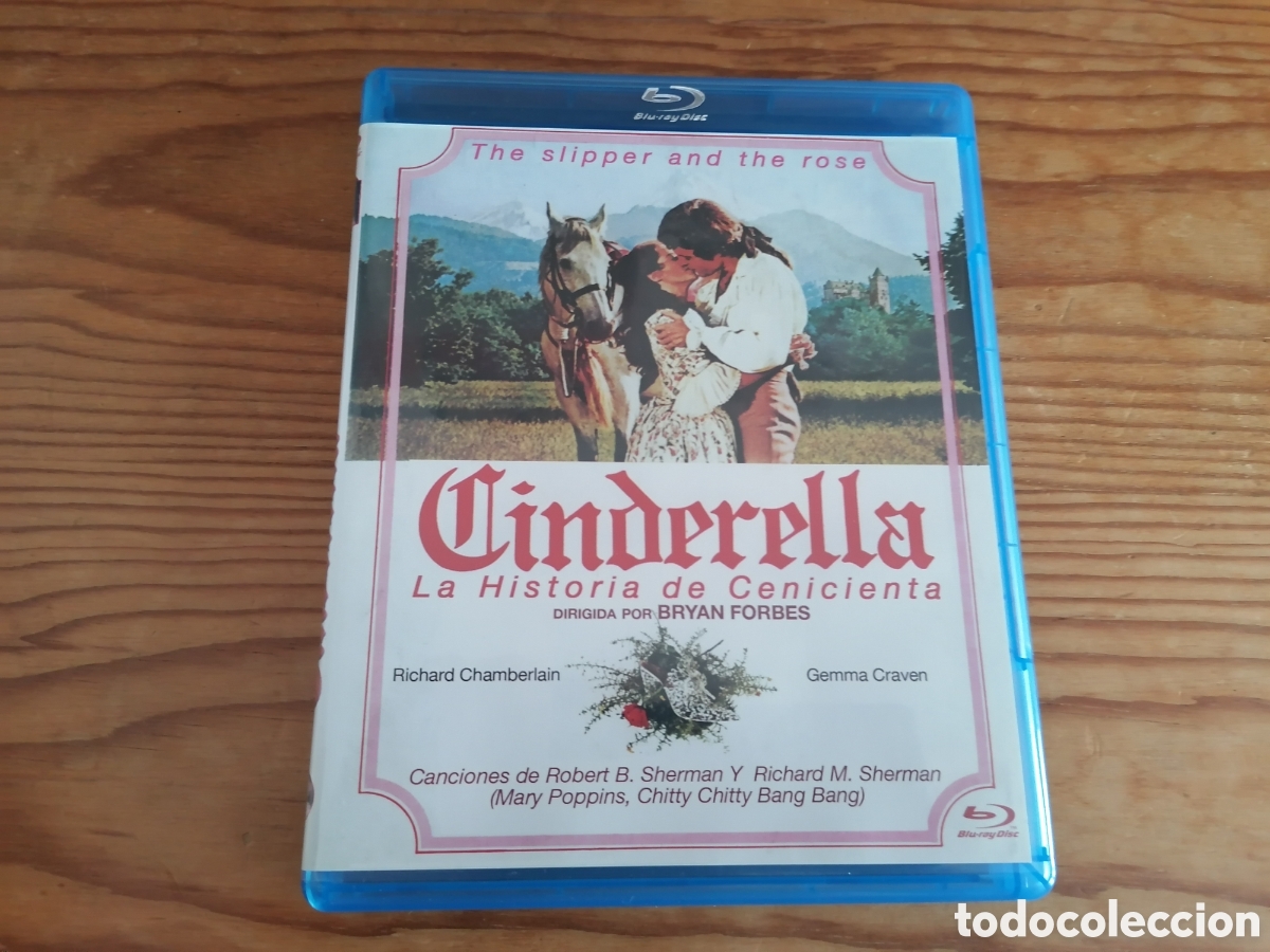 Cine: Blu-ray: Cinderella - La historia de Cenicienta - Foto 1