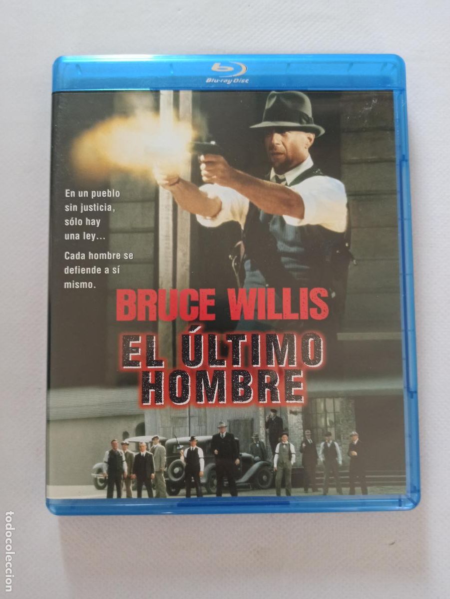 Cine: BLU-RAY EL ULTIMO HOMBRE - BRUCE WILLIS (1Tw) - Foto 1