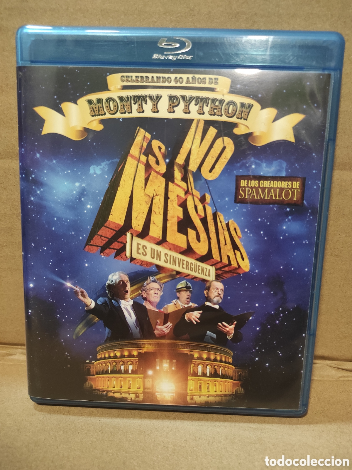 Cine: NO ES EL MES&Iacute;AS ES UN SINVERG&Uuml;ENZA -BLU-RAY SEMINUEVO