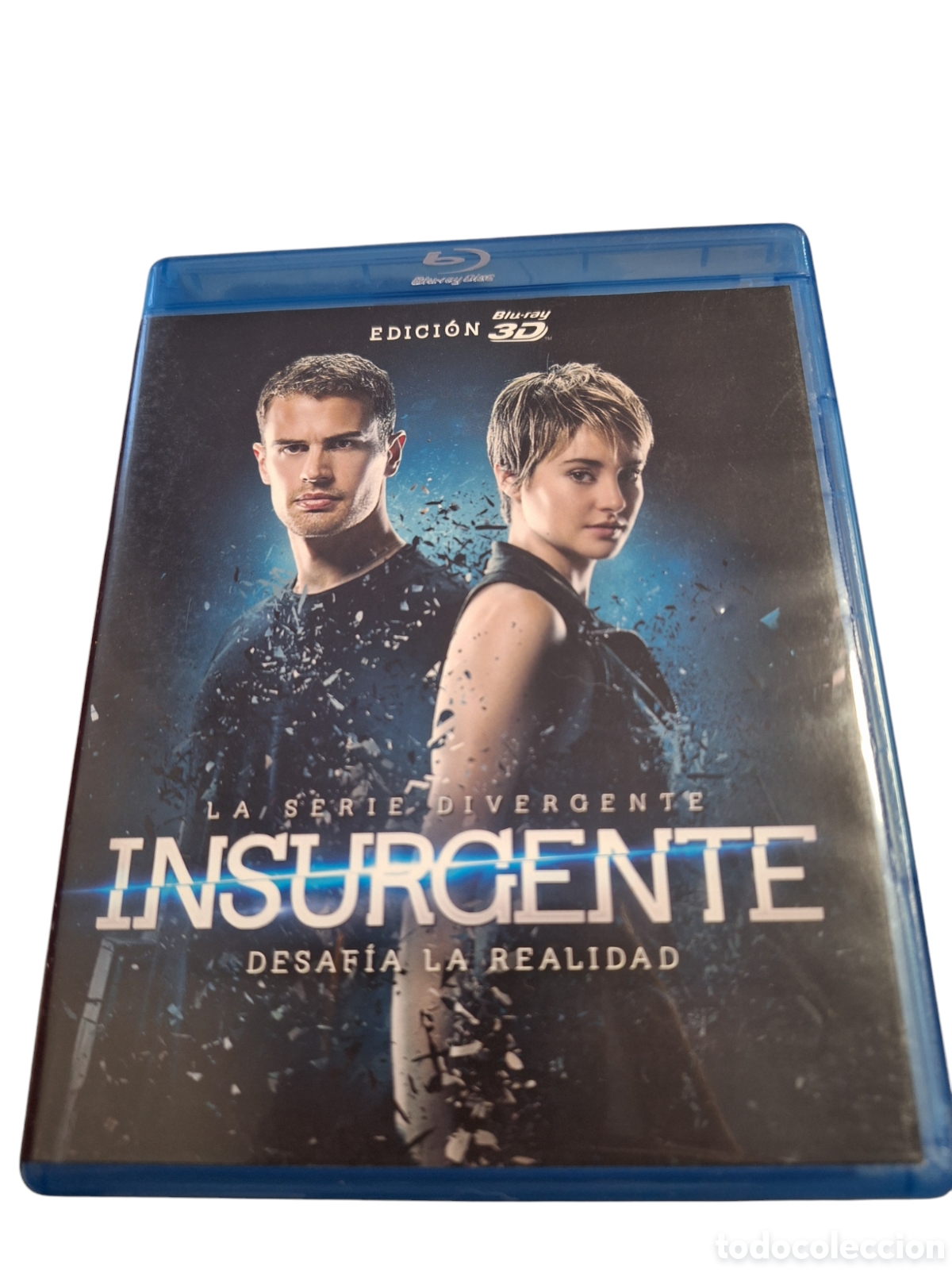 Cinema: RB30 insurgente 3D BLURAY SEGUNDAMANO