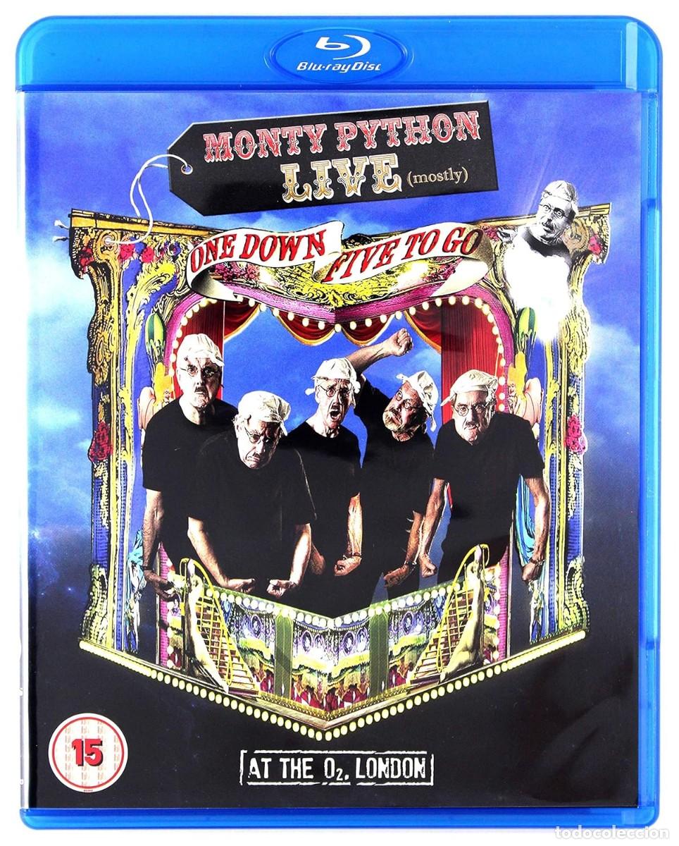 Cine: BLU RAY MONTY PYTHON LIVE con SUBT&Iacute;TULOS EN ESPA&Ntilde;OL IMPORTACION IN&Eacute;DITO DESCATALOGADO - Foto 1