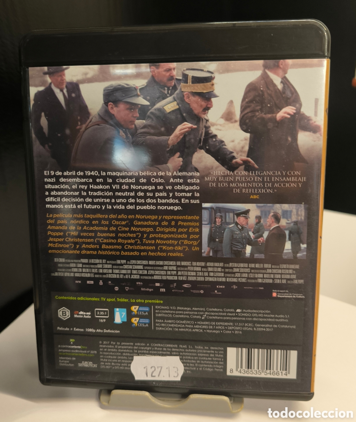 Cine: La Decisi&oacute;n del Rey (Blu-Ray) - Foto 2