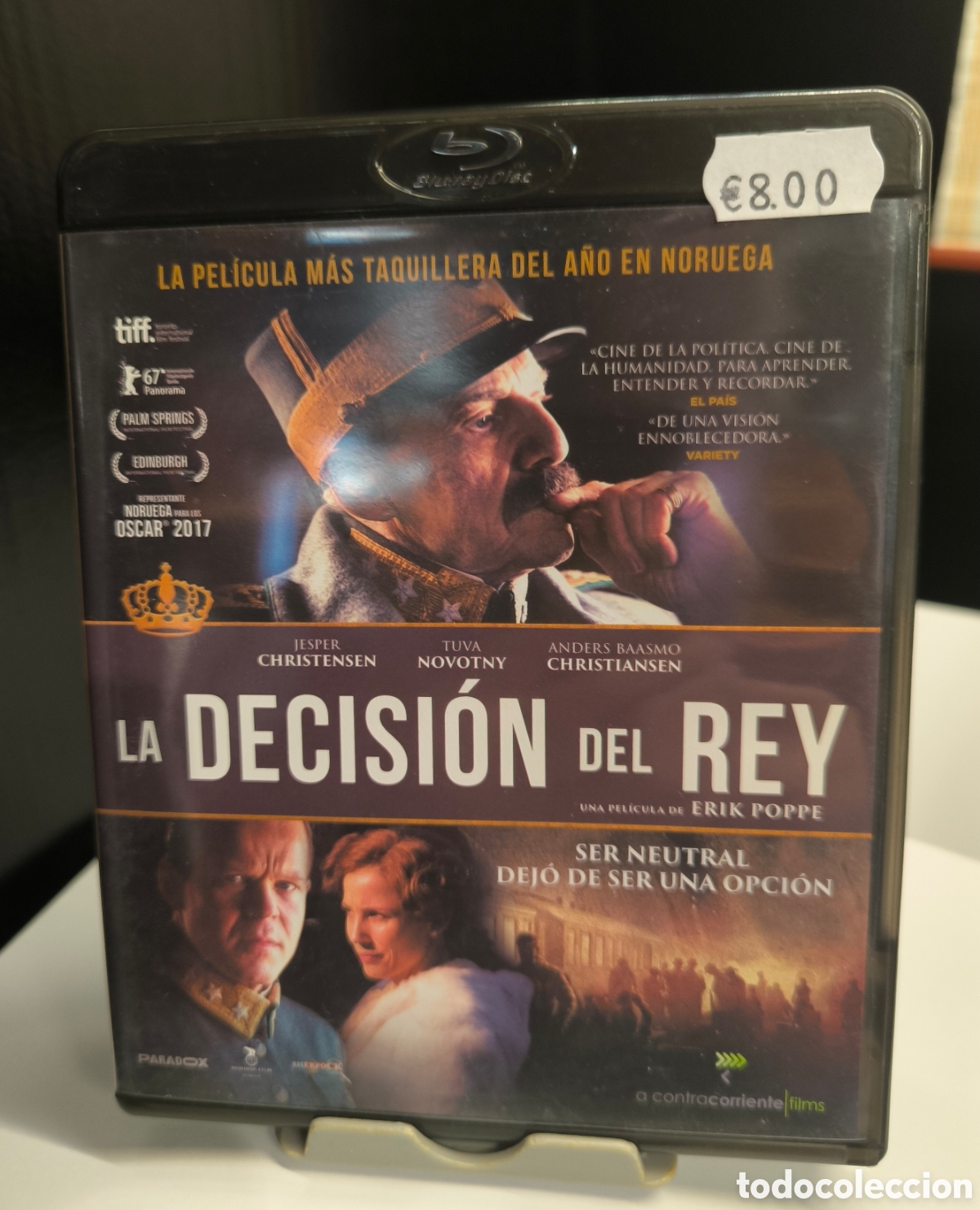 Cine: La Decisi&oacute;n del Rey (Blu-Ray) - Foto 1