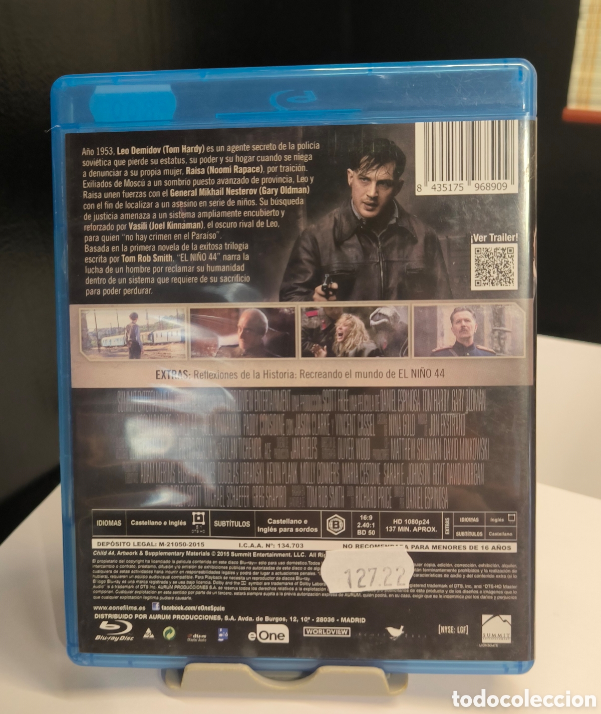 Cine: El Ni&ntilde;o 44 (Blu-Ray) - Foto 2