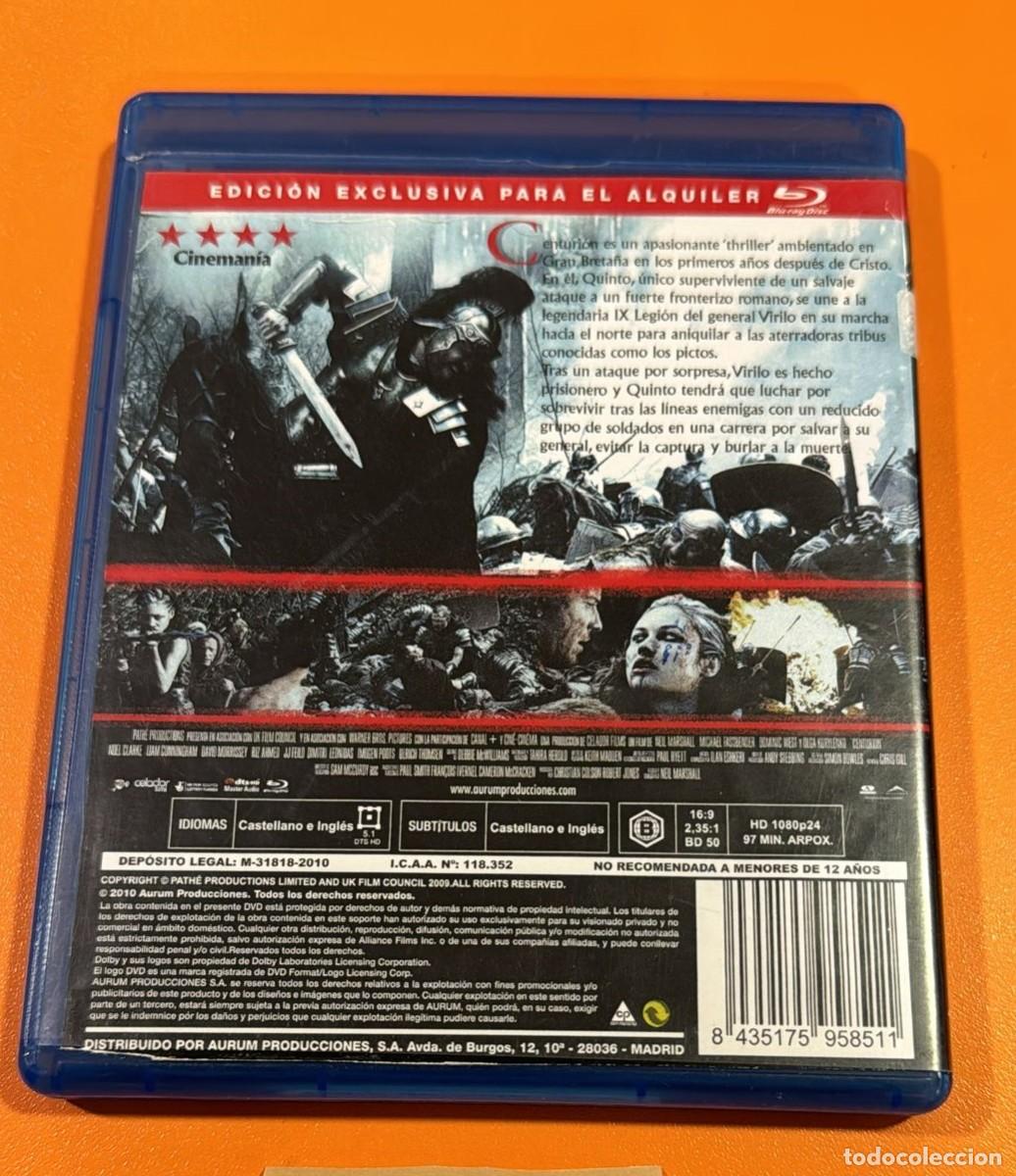 Cine: Centurion [Blu-ray] (DISC) - Foto 2