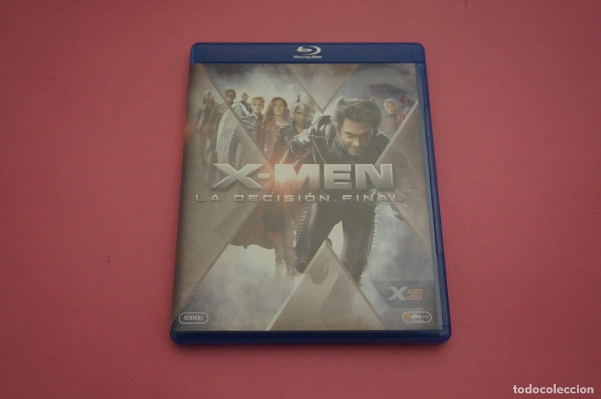 Cine: BLU-RAY/ X-MEN - LA DECISION FINAL - Foto 1
