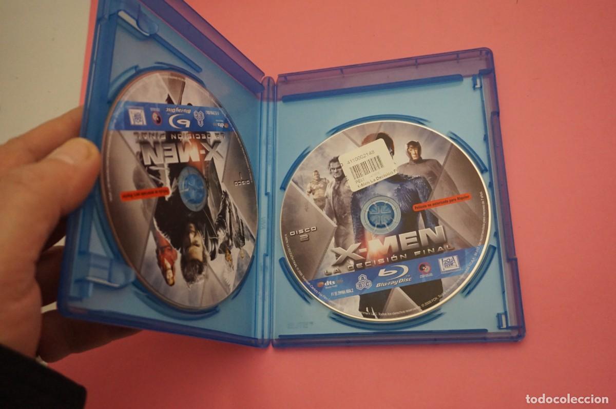 Cine: BLU-RAY/ X-MEN - LA DECISION FINAL - Foto 2