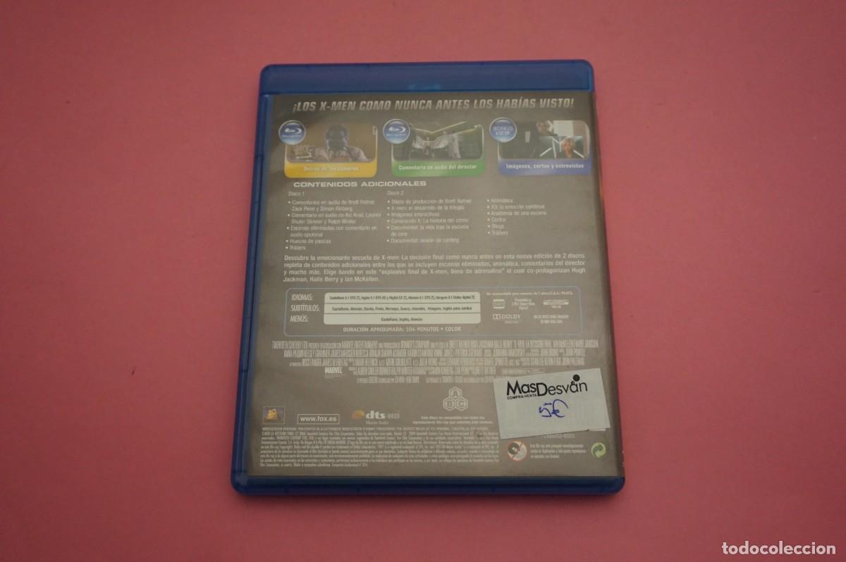 Cine: BLU-RAY/ X-MEN - LA DECISION FINAL - Foto 3