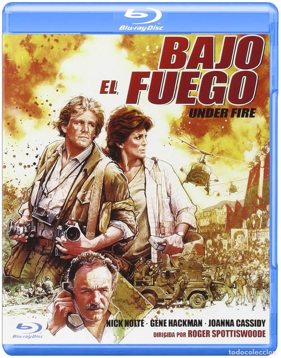 Cin&eacute;ma: Bajo el fuego - BLU-RAY