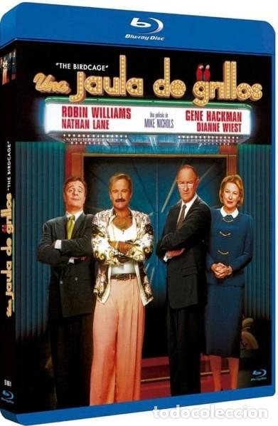 Cine: UNA JAULA DE GRILLOS (Mike Nichols, 1996)