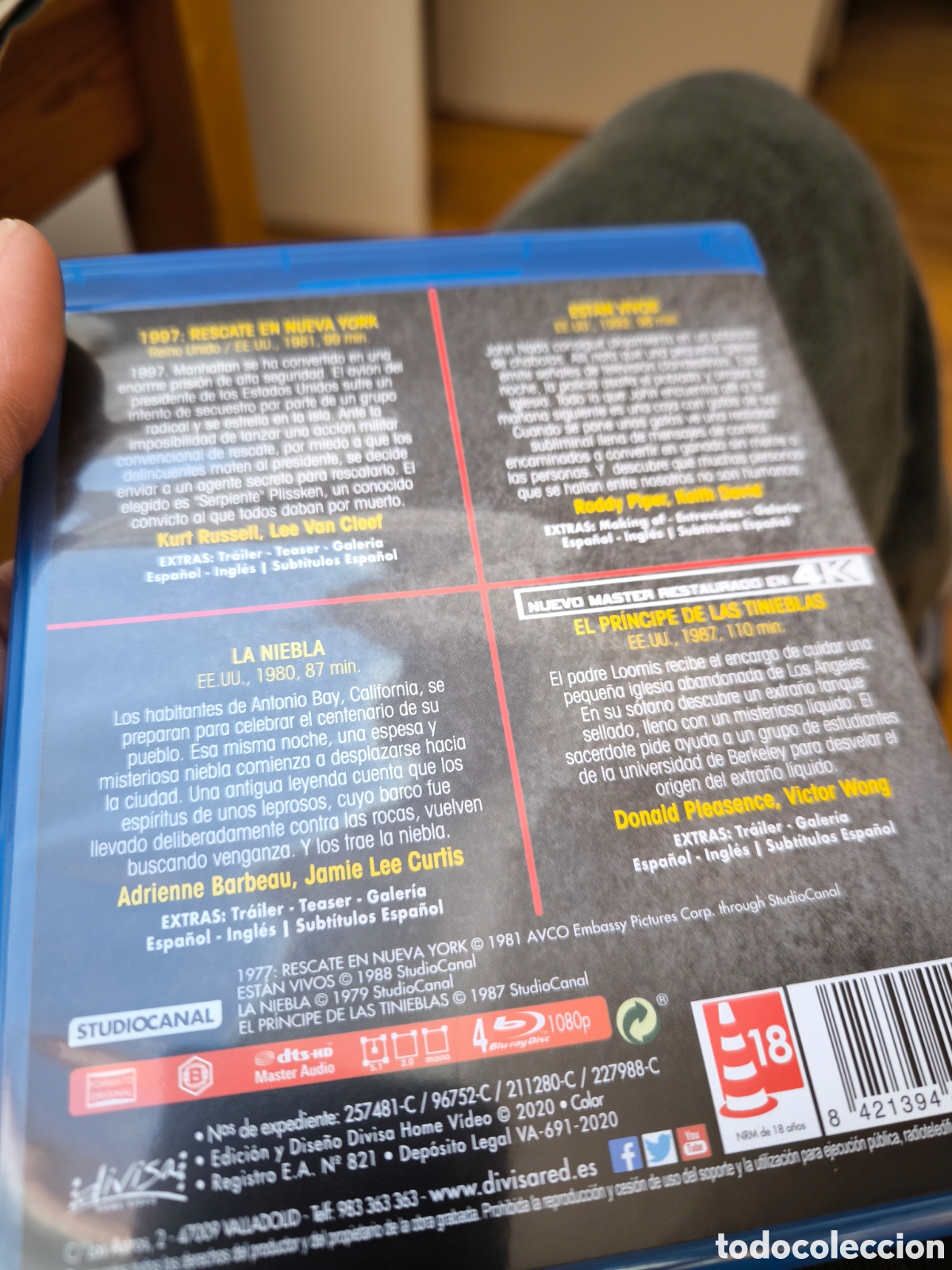 Cine: Pack Blu-ray John Carpenter - Foto 2