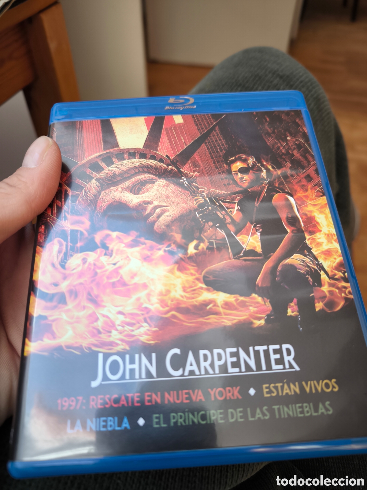 Cine: Pack Blu-ray John Carpenter - Foto 1