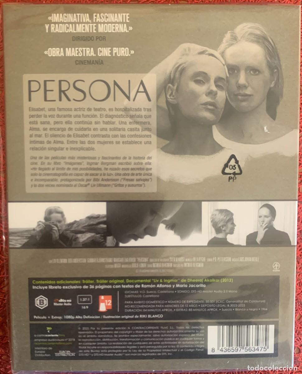 Cine: PERSONA (Ingmar Bergman, 1966) - Foto 2