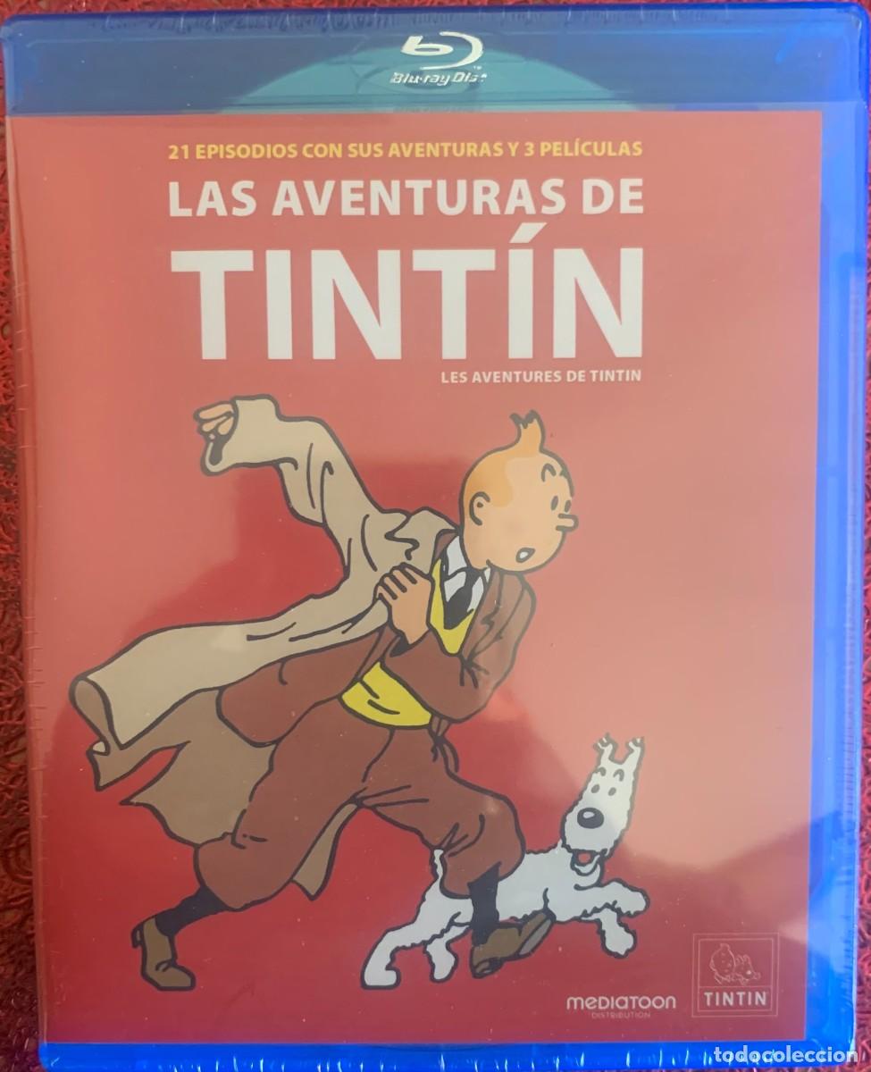 Cine: LA AVENTURAS DE TINTIN (St&eacute;phane Bernasconi, 1991)