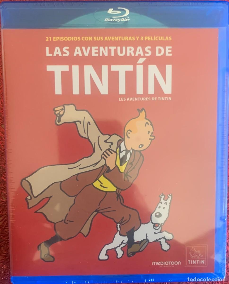 Cinema: LAS AVENTURAS DE TINTIN (St&eacute;phane Bernasconi, 1991)