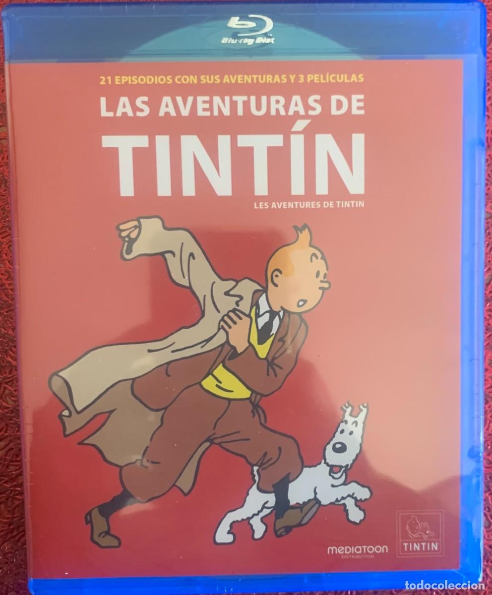 Cine: LAS AVENTURAS DE TINTIN (St&eacute;phane Bernasconi, 1991)