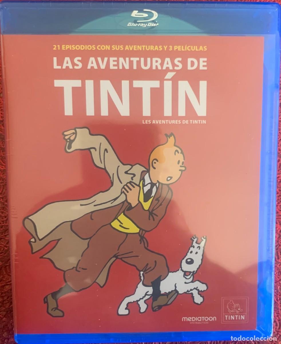 Cine: LAS AVENTURAS DE TINTIN (St&eacute;phane Bernasconi, 1991)