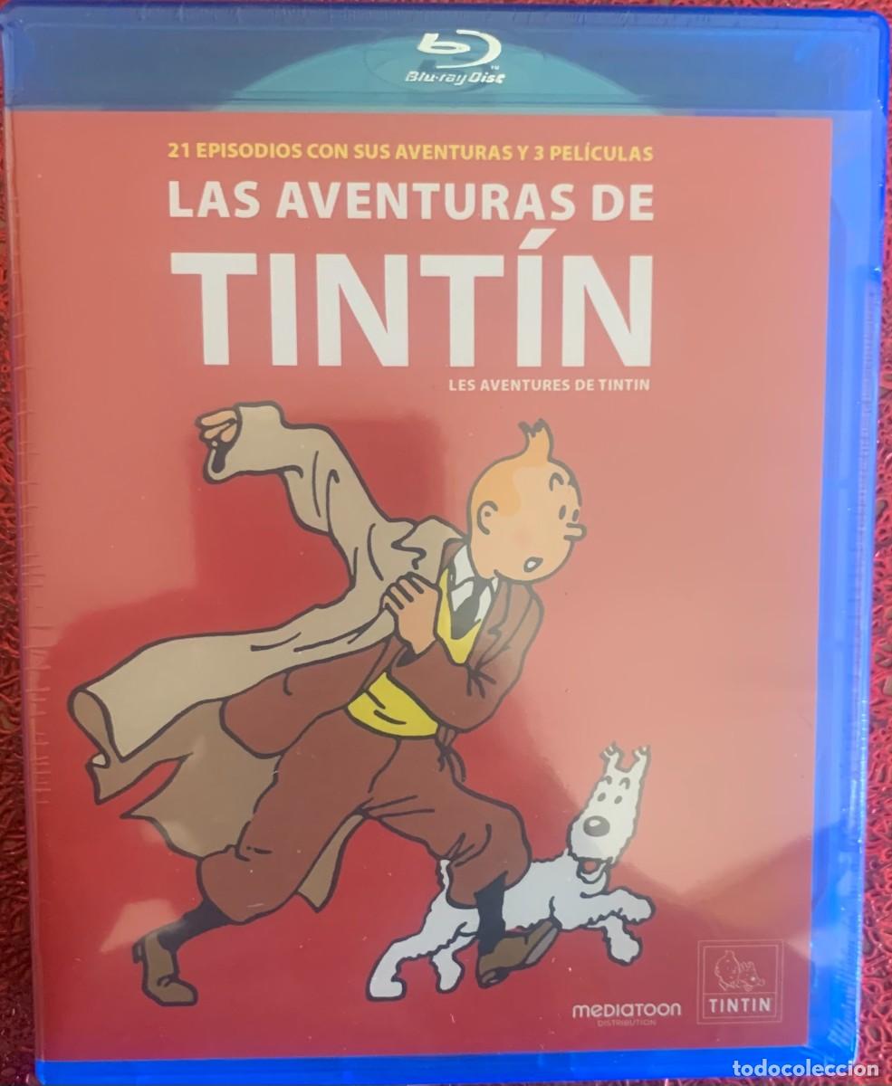 Cine: LAS AVENTURAS DE TINTIN (St&eacute;phane Bernasconi, 1991)
