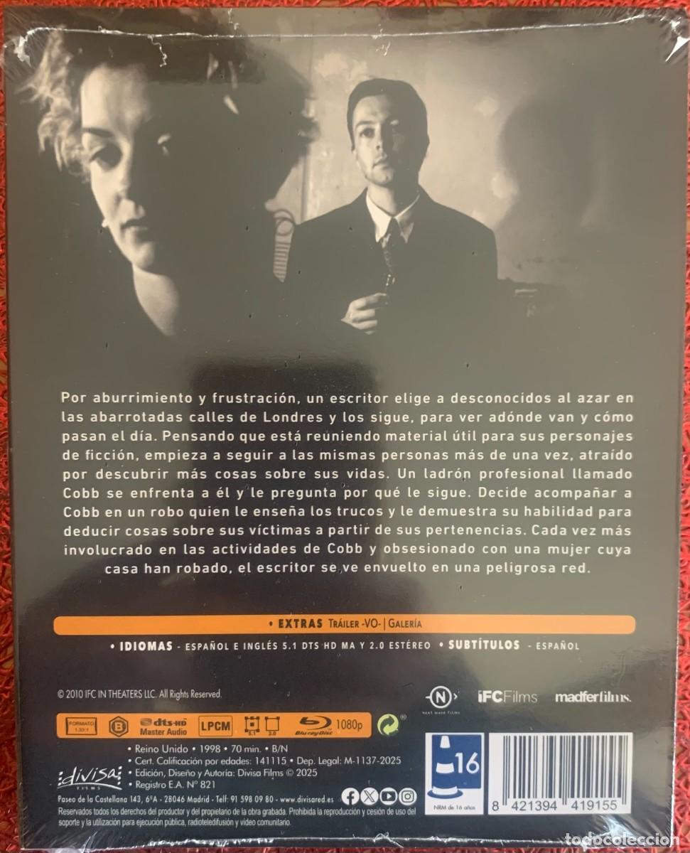 Cine: FOLLOWING (Christopher Nolan, 1998) - Foto 2