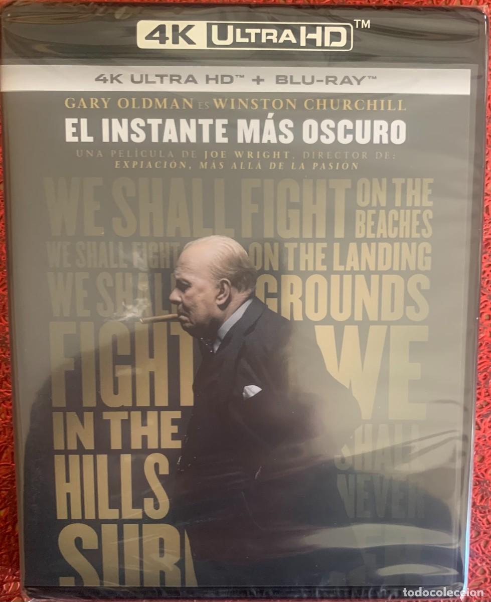 Cine: EL INSTANTE MAS OSCURO (Joe Wright, 2017) - Foto 1