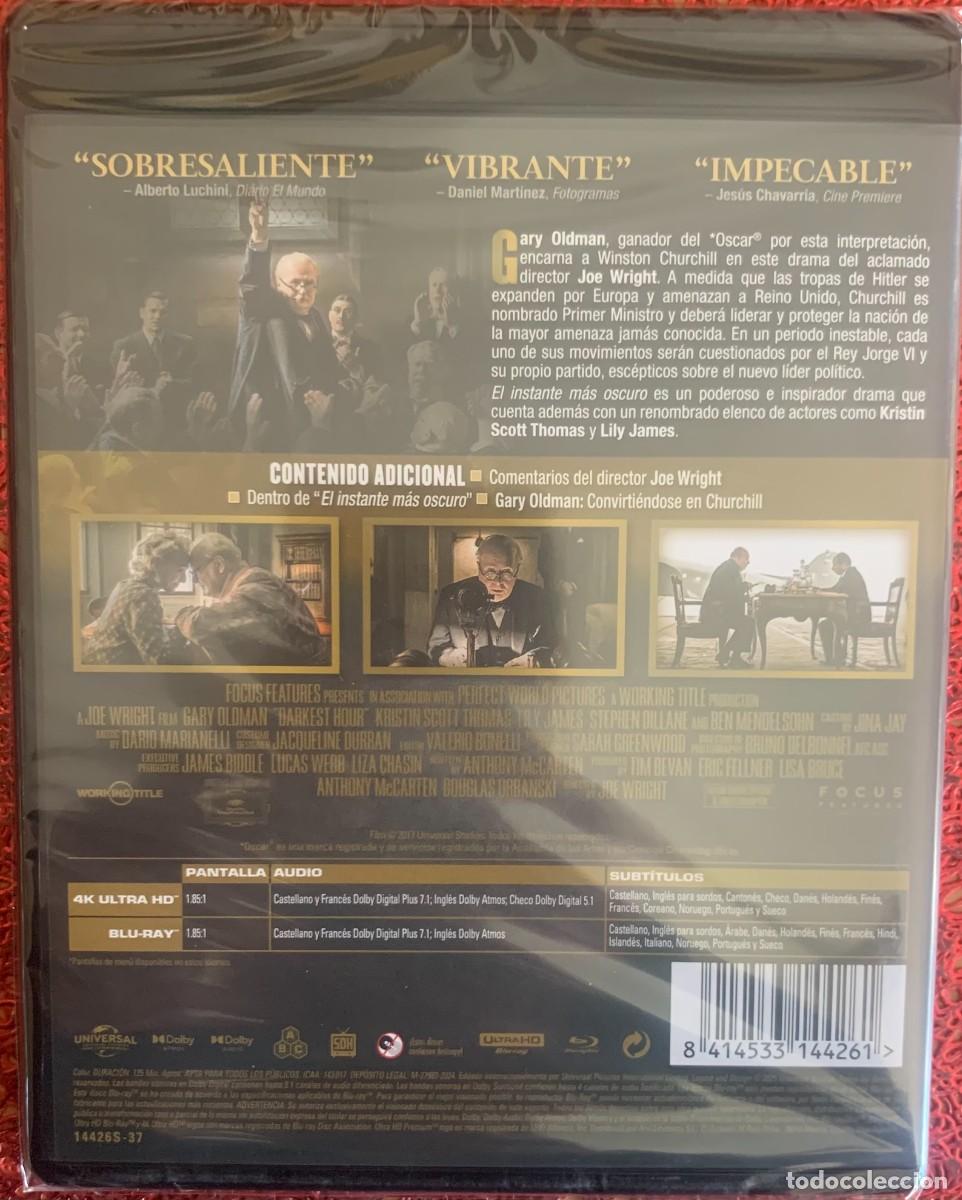 Cine: EL INSTANTE MAS OSCURO (Joe Wright, 2017) - Foto 2