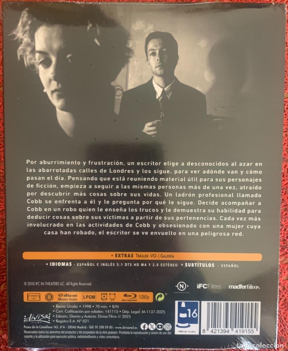 Cine: FOLLOWING (Christopher Nolan, 1998) - Foto 2