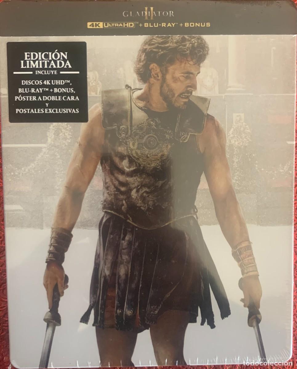 Cine: Gladiator II (Ridley Scott , 2024) - Foto 1