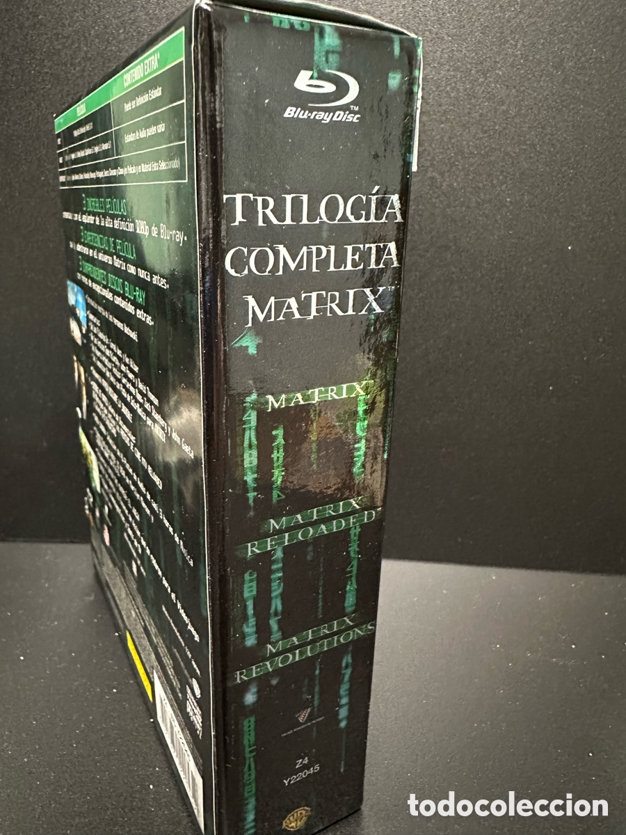 Cine: Trilog&iacute;a Matrix Completa (Blu-ray) - Foto 4