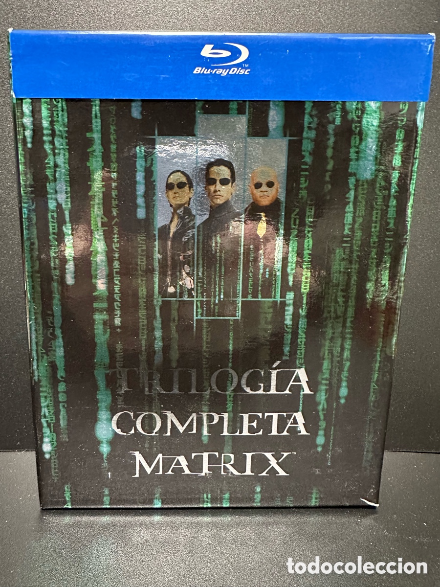 Cine: Trilog&iacute;a Matrix Completa (Blu-ray) - Foto 1
