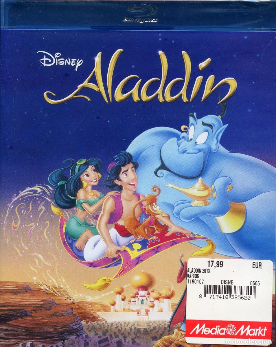 Cine: ALADD&Iacute;N. WALT DISNEY, 1992. - Foto 1