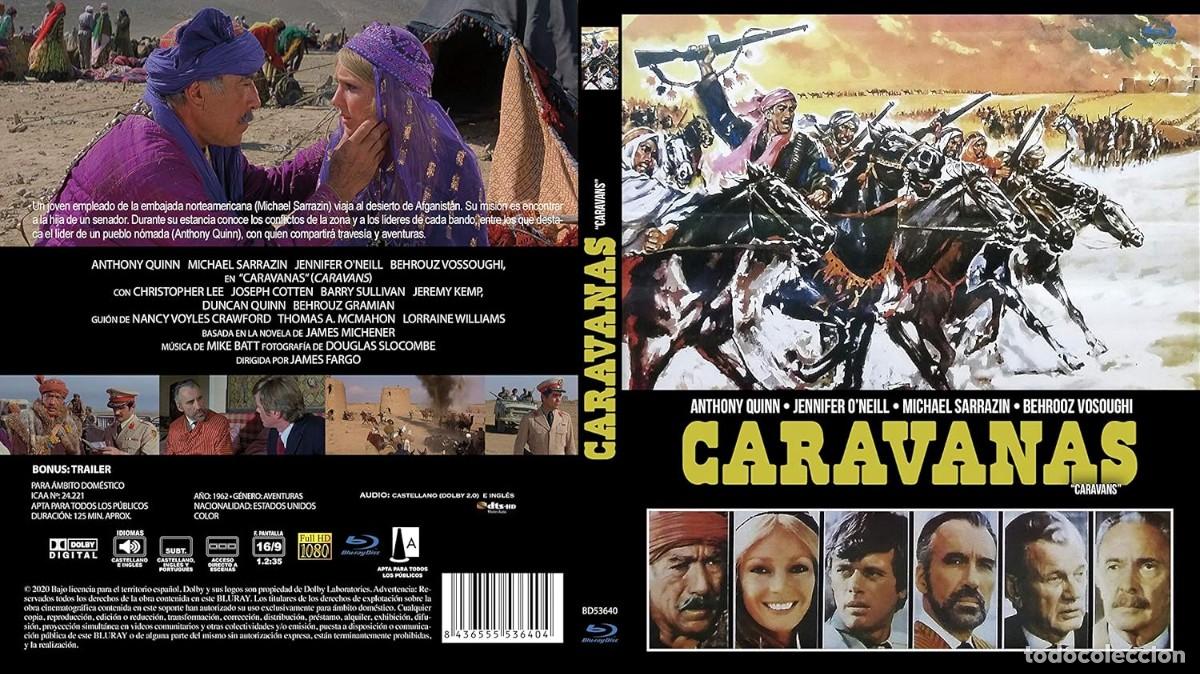 Cine: Caravanas BD 1978 Caravans - BLU-RAY - Foto 2