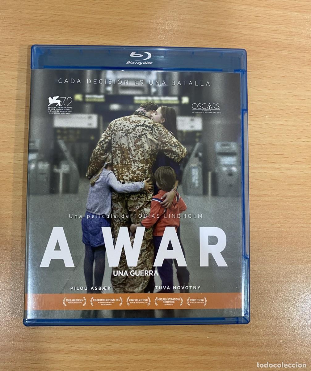Cine: BLU-RAY CINE ANTIBELICISTA DAN&Eacute;S DE LA GUERRA DE AFGANIST&Aacute;N - A WAR / UNA GUERRA (2015)