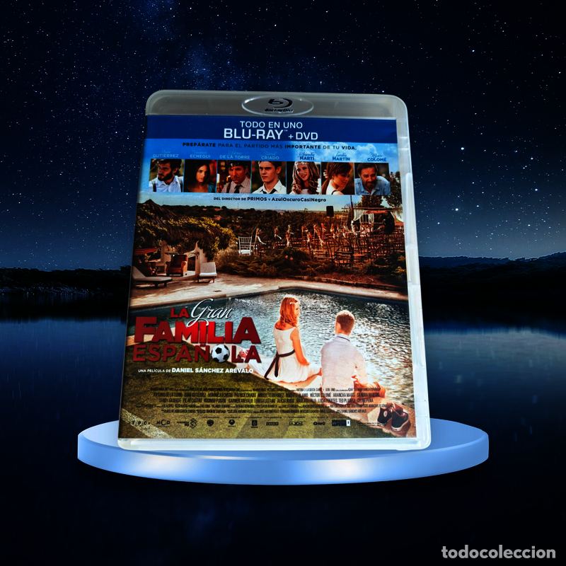 Cinema: RB17 La gran familia Espa&ntilde;ola BLURAY SEGUNDA MANO